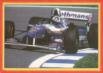 1996 Eurogum Formula 1 #35 David Coulthard Front