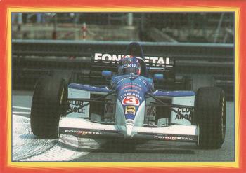 1996 Eurogum Formula 1 #36 Ukyo Katayama Front