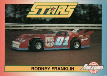 1992 Stars Arizona Sport Shirts #21 Rodney Franklin Front