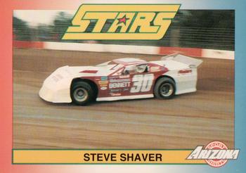 1992 Stars Arizona Sport Shirts #41 Steve Shaver Front