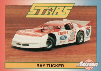 1992 Stars Arizona Sport Shirts #43 Ray Tucker Front