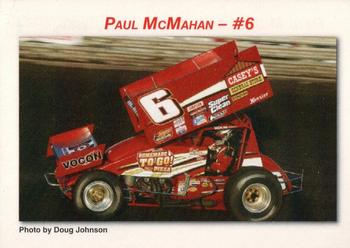 2008 Racing Champions Sprint Cars Speedway Greats #NNO Paul McMahan Front