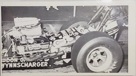 1970 Fleer Dragstrips #NNO Don Garlits Front