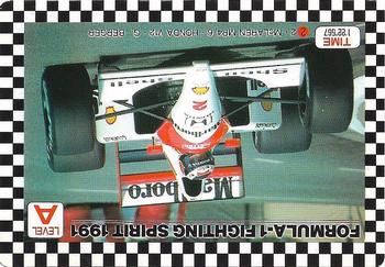 1991 Amada Formula-1 Fighting Spirit #2 Gerhard Berger Front