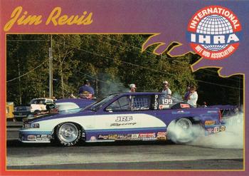 1992 Racing Legends IHRA #22 Jim Revis Front