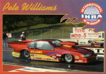 1992 Racing Legends IHRA #24 Pete Williams Front