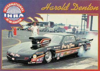 1992 Racing Legends IHRA #36 Harold Denton Front