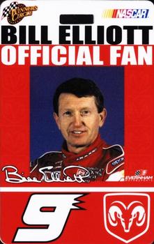 2002 Winner's Circle Pit Pass Preview #NNO Bill Elliott Front