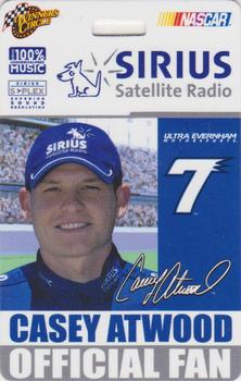 2003 Winner's Circle Preview #NNO Casey Atwood Front