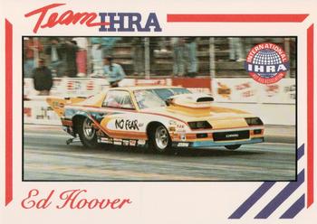 1991 Racing Legends IHRA #4 Ed Hoover Front