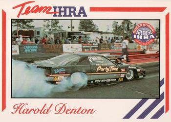 1991 Racing Legends IHRA #27 Harold Denton Front