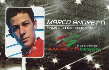 2006 GreenLight IndyCar Series #NNO Marco Andretti Back