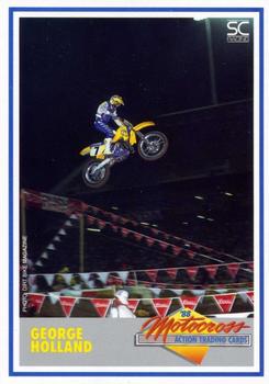 1988 SC Racing Motocross #6 George Holland Front