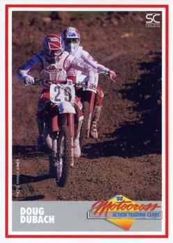 1988 SC Racing Motocross #51 Doug Dubach Front
