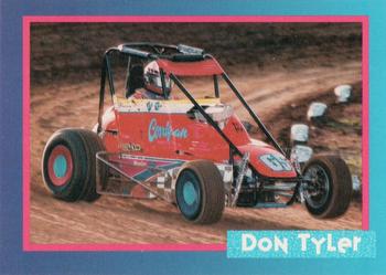 1992 Badger Midget Speed Graphics Sports Cards #30 Don Tyler Front