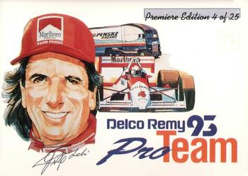 1993 Delco Remy Pro Team #4 Emerson Fittipaldi Front