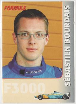 2003 Formule #7 Sébastien Bourdais Front