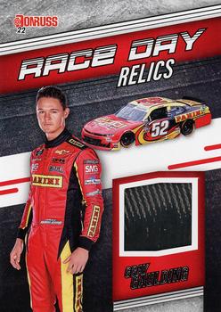 2022 Donruss - Race Day Relics #RDR-GG Gray Gaulding Front