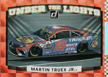 2022 Donruss - Under the Lights Checkers #UL9 Martin Truex Jr. Front
