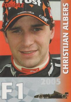 2005 Formule #153 Christijan Albers Front