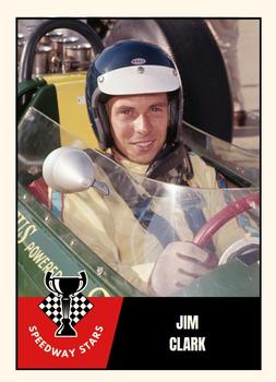 2022 Speedway Stars #1 Jim Clark Front