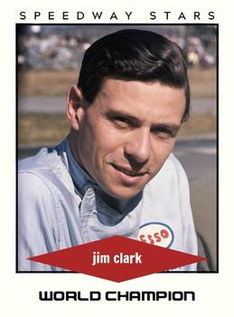 2022 Speedway Stars - Champions #3 Jim Clark Front