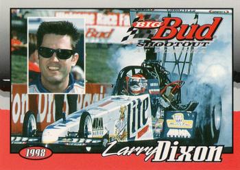1998 Big Bud Shootout at Pomona #8 Larry Dixon Front