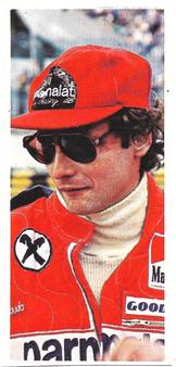 1978 Autogrill Concorso a Premi Super Raccolta Figurine G.P. Formula 1 #8 Niki Lauda Front