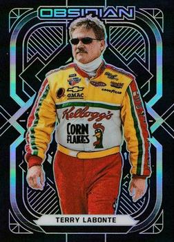 2022 Panini Chronicles - Obsidian #28 Terry Labonte Front
