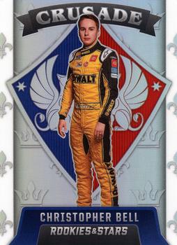 2022 Panini Chronicles - Crusade Holo #19 Christopher Bell Front