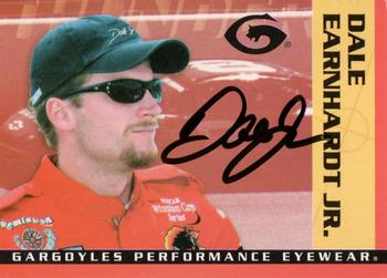 2001 Gargoyles Dale Earnhardt Jr. #NNO Dale Earnhardt Jr. Front