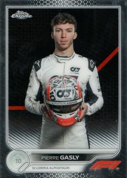 2022 Topps Chrome Formula 1 #44 Pierre Gasly Front