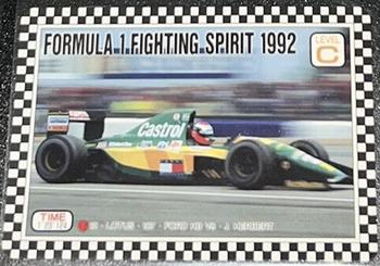 1992 Amada Formula 1 Fighting Spirit #12 Johnny Herbert Front