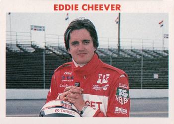 1989-92 Racing Champions Indy Car #01030 Eddie Cheever Front
