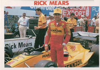 1989-92 Racing Champions Indy Car #01001 Rick Mears Front