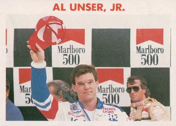 1989-92 Racing Champions Indy Car #01021 Al Unser Jr. Front