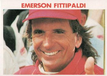 1989-92 Racing Champions Indy Car #01024 Emerson Fittipaldi Front
