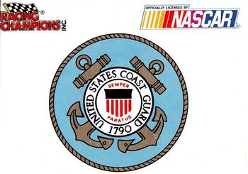 1991 Racing Champions We Support Our Troops #NNO US Coast Guard Front
