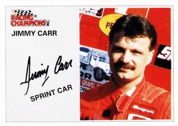 1993 Racing Champions World Of Outlaws #03534 Jimmy Carr Front