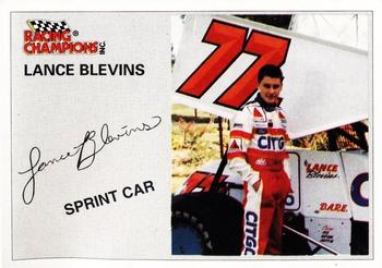 1993 Racing Champions World Of Outlaws #03544 Lance Blevins Front