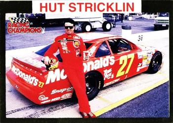 1993 Racing Champions Exclusives #01827 Hut Stricklin Front