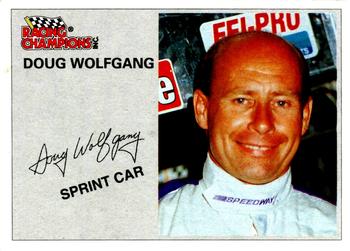 1994 Racing Champions World Of Outlaws #03520 Doug Wolfgang Front