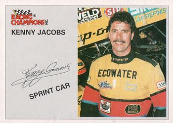 1994 Racing Champions World Of Outlaws #03551 Kenny Jacobs Front