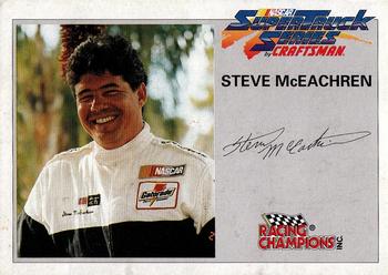 1995 Racing Champions SuperTruck Series #08200-08217-2 Steve McEachern Front