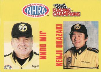 1996 Racing Champions NHRA Funny Car #08500-09821 Jim Dunn / Kenji Okazaki Front