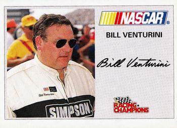 1996 Racing Champions NASCAR Truck #08200-08257 Bill Venturini Front