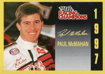 1997 Racing Champions World Of Outlaws #03500-03637 Paul McMahan Front