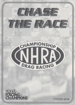 2002 Racing Champions NHRA Preview #779335-6HA Jim Dunn / Al Hofmann Back