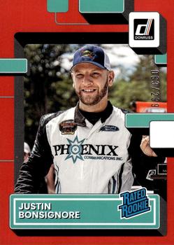 2023 Donruss - Red #33 Justin Bonsignore Front