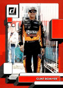 2023 Donruss - Red #87 Clint Bowyer Front